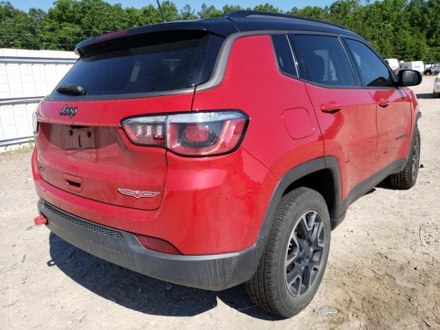 Photo 4 from auction – 2019 JEEP COMPASS TR with VIN 3C4NJDDB0KT671079