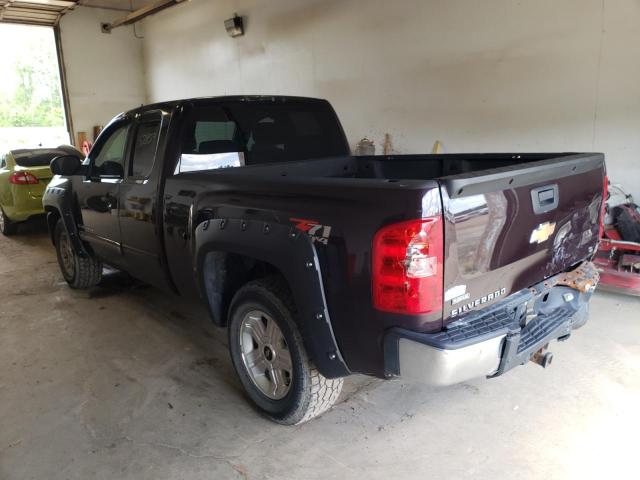 Photo 3 from auction – 2009 CHEVROLET SILVERADO with VIN 1GCEK29079Z160268