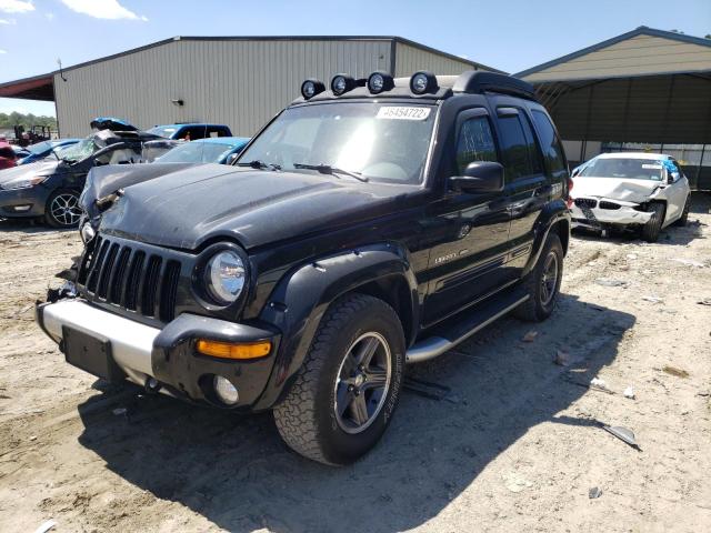Photo 2 from auction – 2003 JEEP LIBERTY RE with VIN 1J8GL38K93W592019