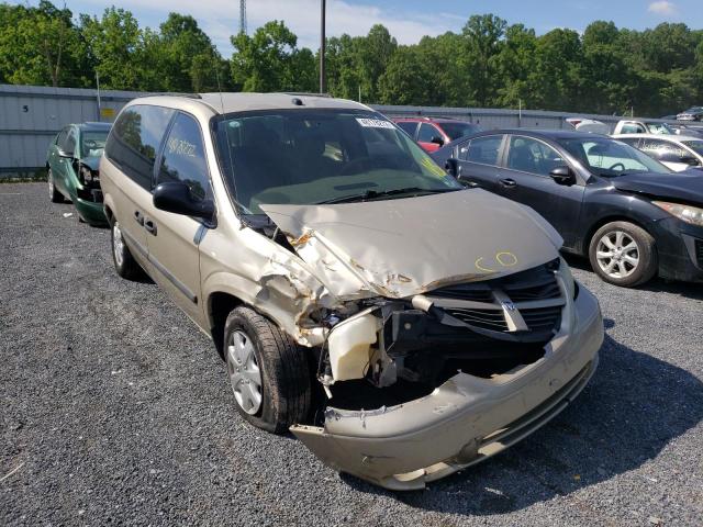 DODGE GRAND CARA 2005 with VIN 1D4GP24R65B315463 - Photo from auction