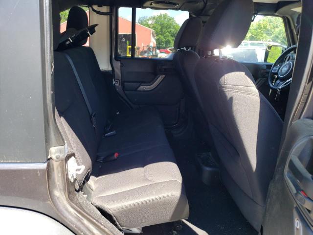 Photo 6 from auction – 2014 JEEP WRANGLER U with VIN 1C4BJWDG9EL289725