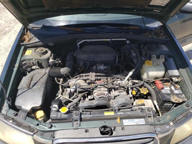 Photo 7 from auction – 2003 SUBARU FORESTER 2 with VIN JF1SG63663H714069
