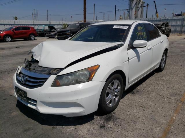 Photo 2 from auction – 2012 HONDA ACCORD SE with VIN 1HGCP2F6XCA109159