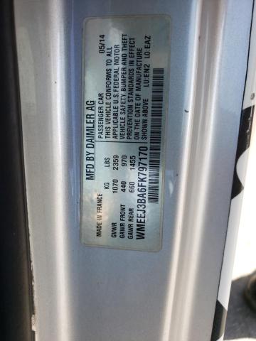 Photo 10 from auction – 2015 SMART FORTWO PUR with VIN WMEEJ3BA6FK797170