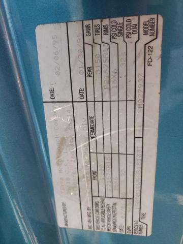 Photo 10 from auction – 1995 CHEVROLET ASTRO with VIN 1GBDM19W5SB181031