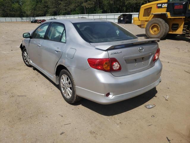 Photo 3 from auction – 2010 TOYOTA COROLLA BA with VIN 1NXBU4EE3AZ240223