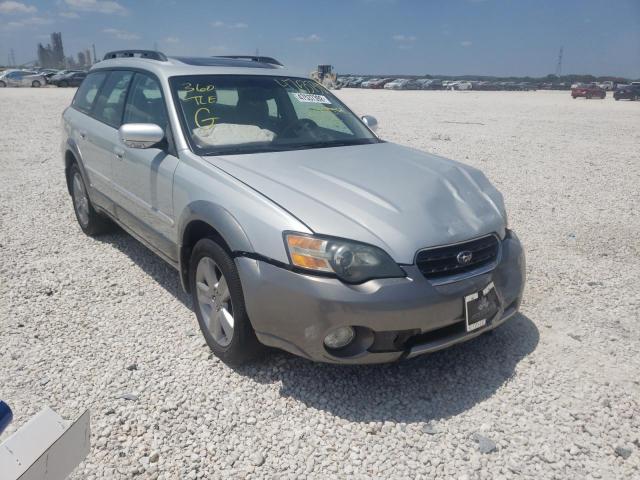 Photo 1 from auction – 2005 SUBARU LEGACY OUT with VIN 4S4BP86C054374656