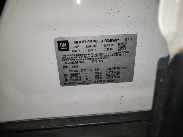 Photo 10 from auction – 2019 BUICK ENCORE SPO with VIN KL4CJ1SBXKB707896