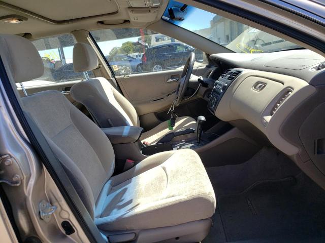 Photo 5 from auction – 2001 HONDA ACCORD EX with VIN JHMCG66871C010760