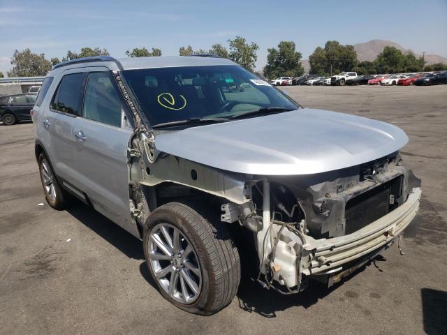 FORD EXPLORER L 2017 with VIN 1FM5K7F8XHGB80396 - Photo from auction