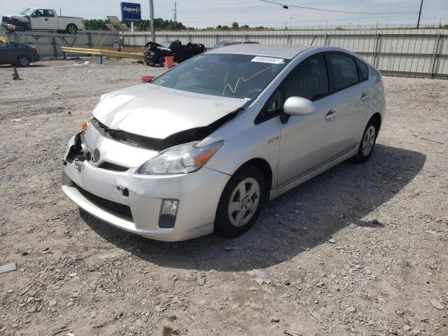 Photo 2 from auction – 2011 TOYOTA PRIUS with VIN JTDKN3DU4B1420298