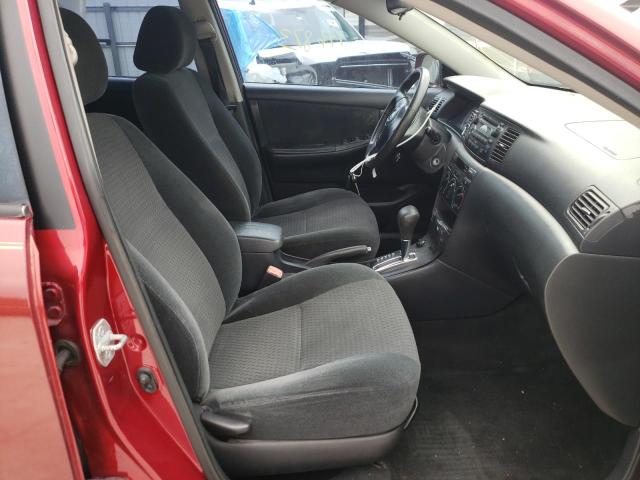 Photo 5 from auction – 2008 TOYOTA COROLLA CE with VIN 2T1BR32E38C909070