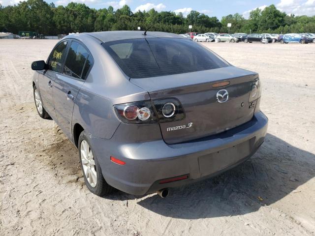 Photo 3 from auction – 2008 MAZDA 3 I with VIN JM1BK32F281829700