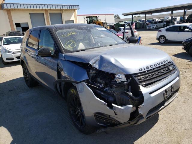 Photo 1 from auction – 2018 LAND ROVER DISCOVERY with VIN SALCP2RX5JH770498