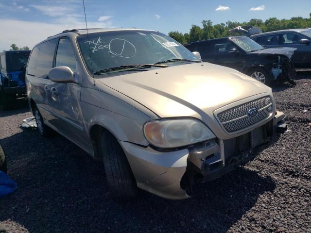KIA SEDONA EX 2005 with VIN KNDUP132956714150 - Photo from auction