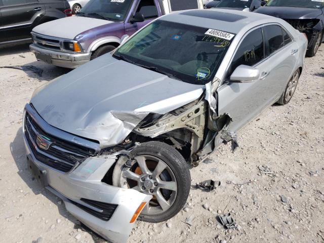 Photo 9 from auction – 2015 CADILLAC ATS LUXURY with VIN 1G6AB5RX3F0122942