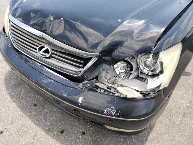 Photo 9 from auction – 2006 LEXUS LS 430 with VIN JTHBN36F765052923