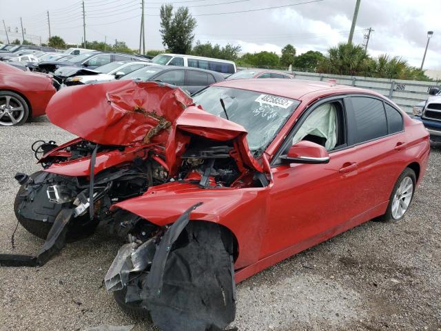 Photo 2 from auction – 2018 BMW 320 I with VIN WBA8A9C54JAH13541