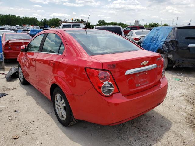 Photo 3 from auction – 2014 CHEVROLET SONIC LT with VIN 1G1JC5SB7E4207274