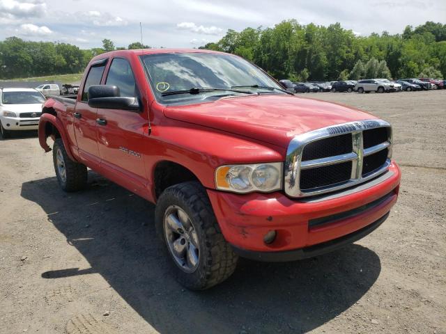 Photo 1 from auction – 2004 DODGE RAM 1500 S with VIN 1D7HU18D14S606718
