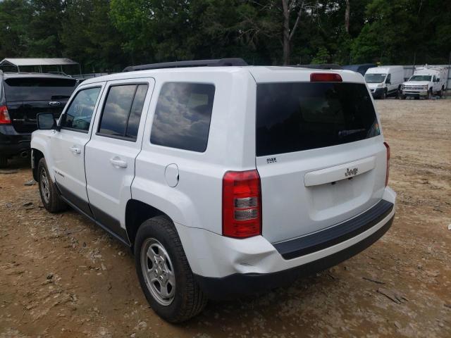 Photo 3 from auction – 2015 JEEP PATRIOT SP with VIN 1C4NJPBA6FD226434