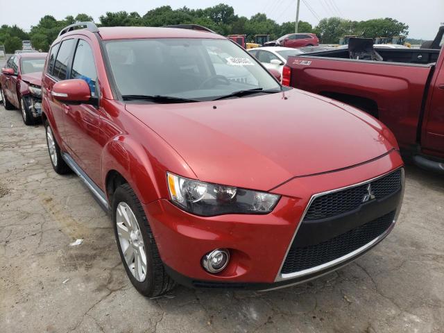 MITSUBISHI OUTLANDER 2013 with VIN JA4JT3AW6DU008676 - Photo from auction