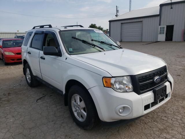 FORD ESCAPE XLT 2011 with VIN 1FMCU0DG2BKB79525 - Photo from auction