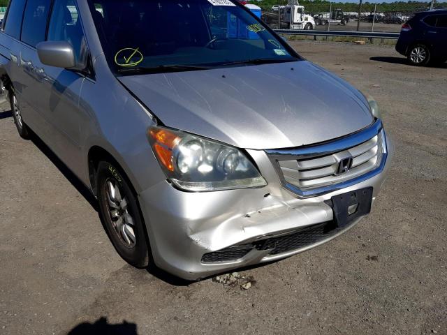 Photo 9 from auction – 2008 HONDA ODYSSEY EX with VIN 5FNRL38798B402825