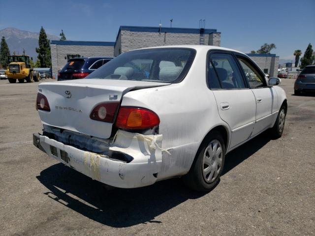 Photo 4 from auction – 2001 TOYOTA COROLLA CE with VIN 1NXBR12E01Z467227