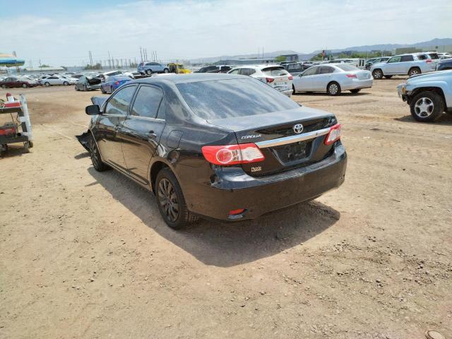 Photo 3 from auction – 2012 TOYOTA COROLLA BA with VIN 2T1BU4EE1CC778133