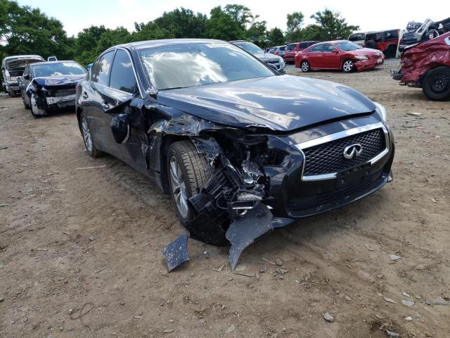 INFINITI Q50 PREMIU 2017 with VIN JN1EV7AR0HM833446 - Photo from auction