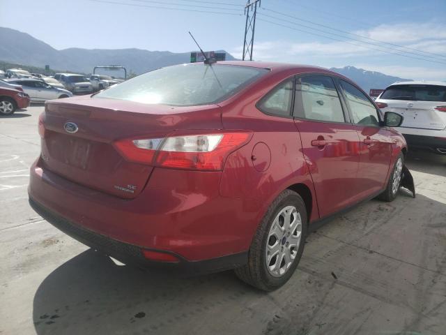 Photo 4 from auction – 2012 FORD FOCUS SE with VIN 1FAHP3F25CL435565
