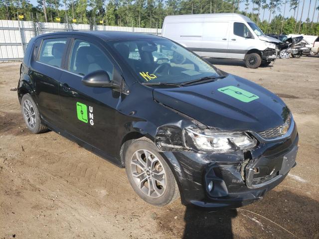 Photo 1 from auction – 2017 CHEVROLET SONIC LT with VIN 1G1JD6SH0H4104158