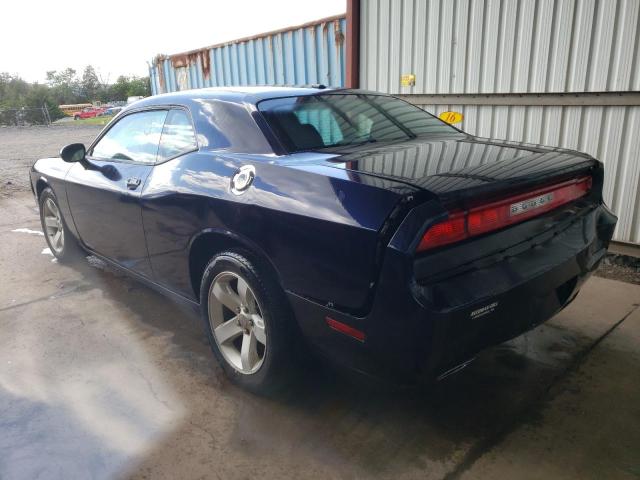 Photo 3 from auction – 2012 DODGE CHALLENGER with VIN 2C3CDYAG0CH125287