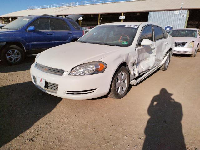Photo 2 from auction – 2008 CHEVROLET IMPALA LT with VIN 2G1WT55KX89146148