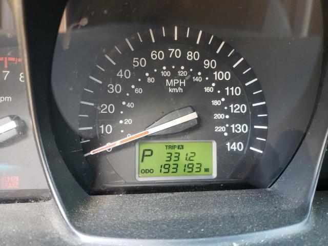 Photo 8 from auction – 2009 KIA SPECTRA EX with VIN KNAFE222895662377