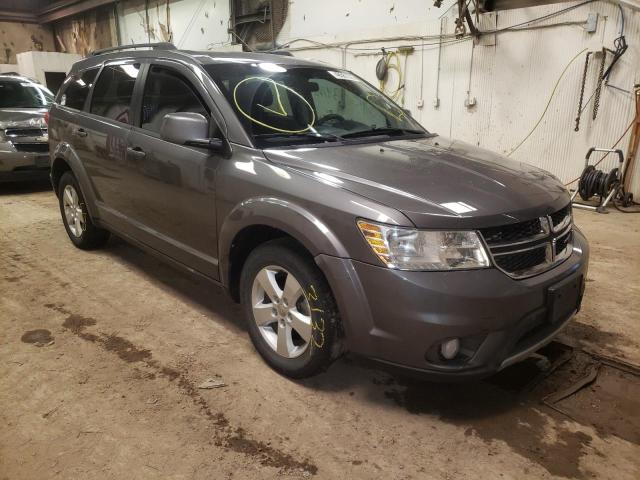 DODGE JOURNEY SX 2012 with VIN 3C4PDDBG5CT397295 - Photo from auction