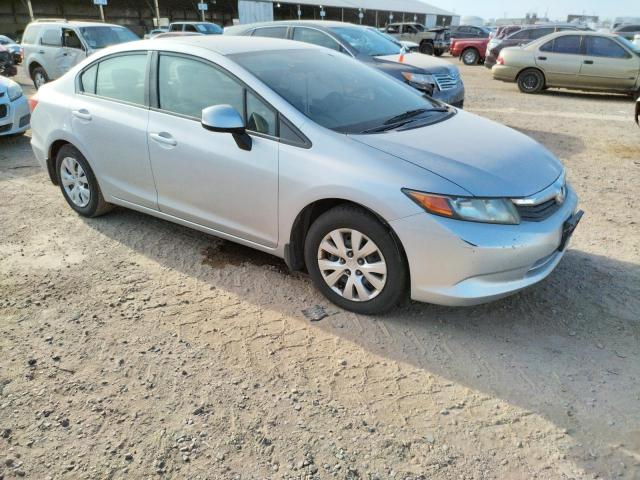 HONDA CIVIC LX 2012 with VIN 19XFB2F51CE086336 - Photo from auction