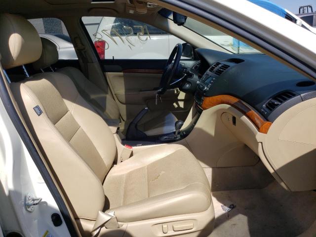 Photo 5 from auction – 2008 ACURA TSX with VIN JH4CL96898C013215