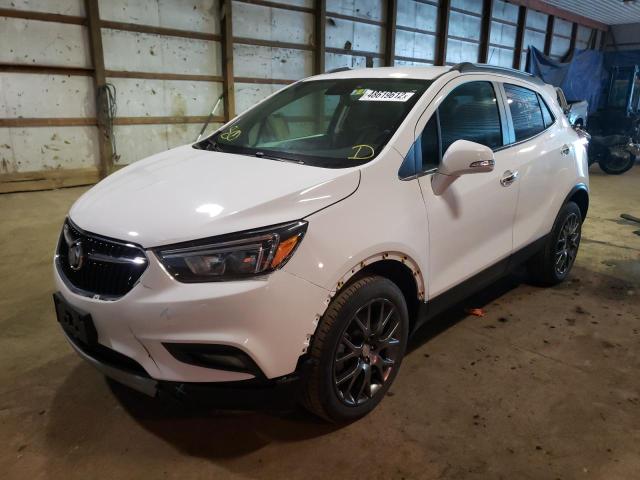Photo 2 from auction – 2019 BUICK ENCORE SPO with VIN KL4CJ1SBXKB707896