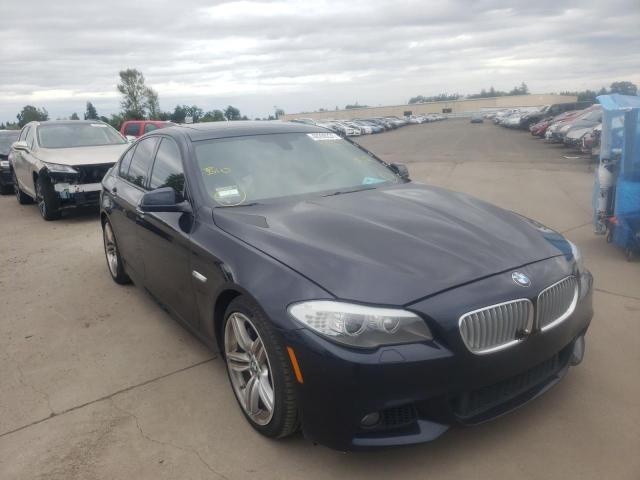 Photo 1 from auction – 2013 BMW 550 I with VIN WBAFR9C51DDX80761