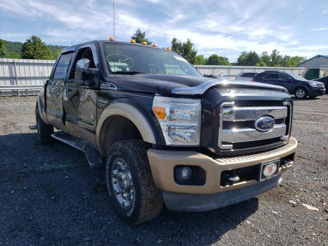 FORD F250 SUPER 2012 with VIN 1FT7W2B67CEB56621 - Photo from auction
