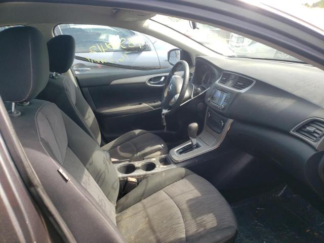 Photo 5 from auction – 2015 NISSAN SENTRA S with VIN 3N1AB7AP6FL630347
