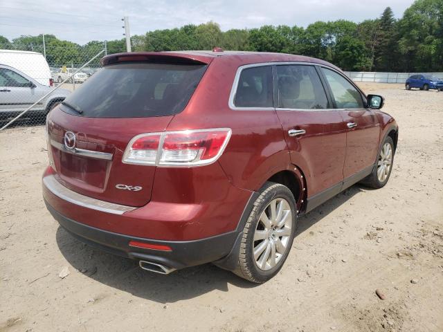 Photo 4 from auction – 2009 MAZDA CX-9 with VIN JM3TB38A090177920