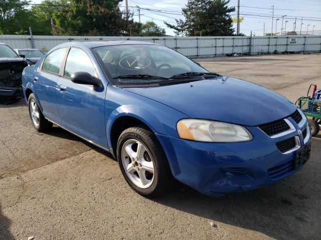 DODGE STRATUS SX 2005 with VIN 1B3EL46X25N600149 - Photo from auction