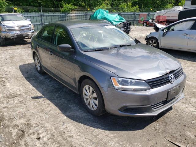 VOLKSWAGEN JETTA BASE 2014 with VIN 3VW2K7AJ1EM229212 - Photo from auction
