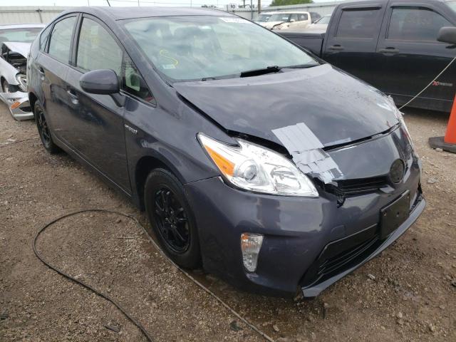 TOYOTA PRIUS 2014 with VIN JTDKN3DU7E0390305 - Photo from auction