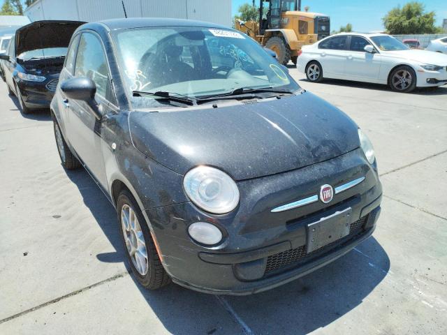 FIAT 500 POP 2013 with VIN 3C3CFFAR9DT633105 - Photo from auction