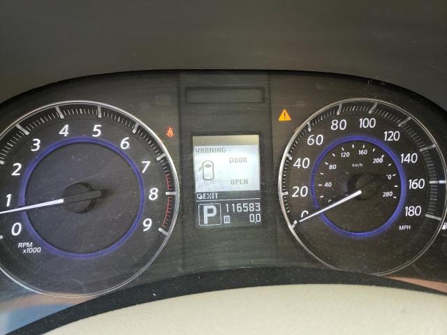Photo 8 from auction – 2012 INFINITI FX35 with VIN JN8AS1MW6CM152840