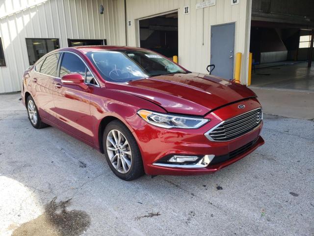 Photo 1 from auction – 2017 FORD FUSION SE with VIN 3FA6P0HD6HR405648